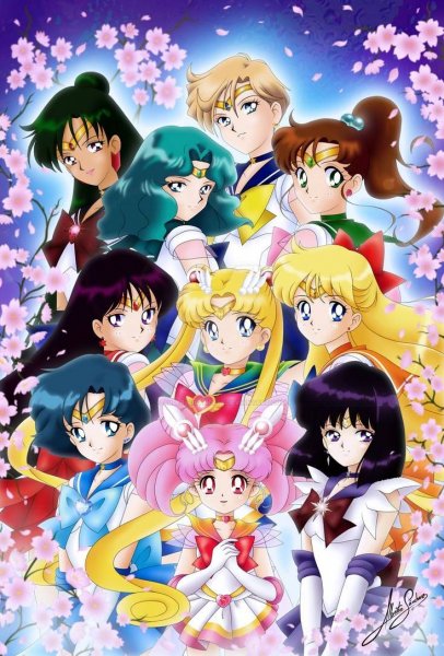 Сейлор воины