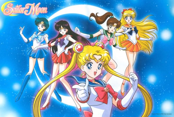 Sailor Moon пазлы