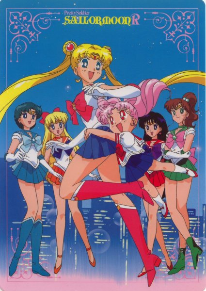 Sailor Moon Луна в матроске