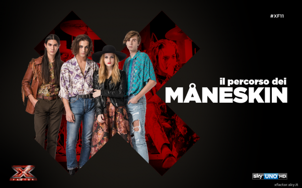 Maneskin логотип