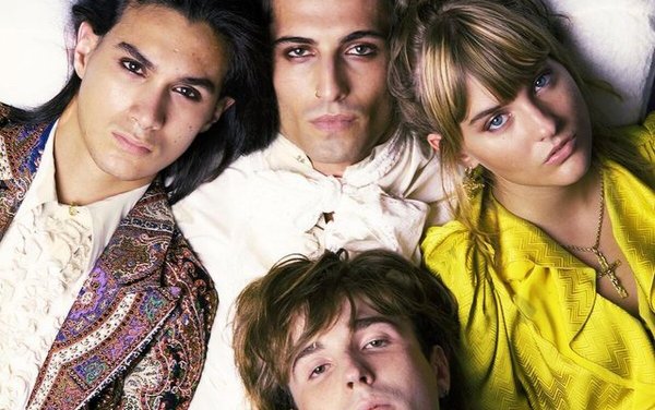 Группа Måneskin