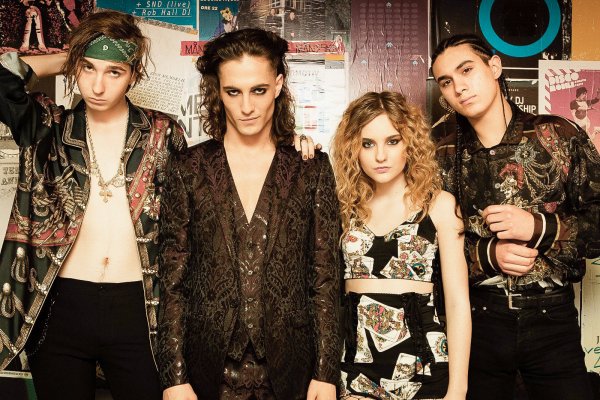 Maneskin 2021 Постер