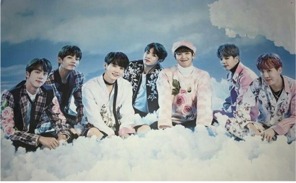 BTS 2017 Постер