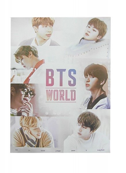 Постер БТС on