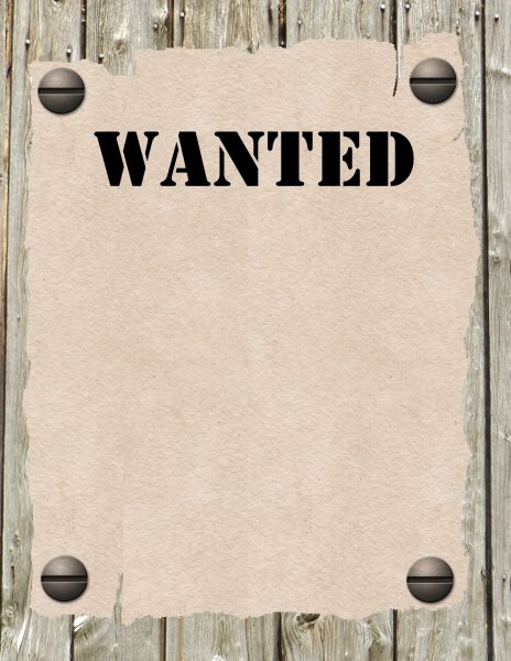 Плакаты в стиле wanted
