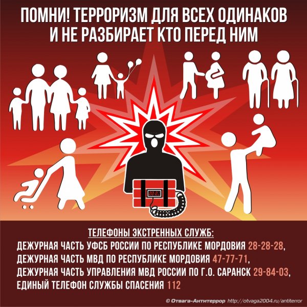 Плакаты по терроризму и экстремизму