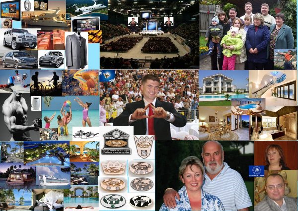 Коллаж желаний карьера