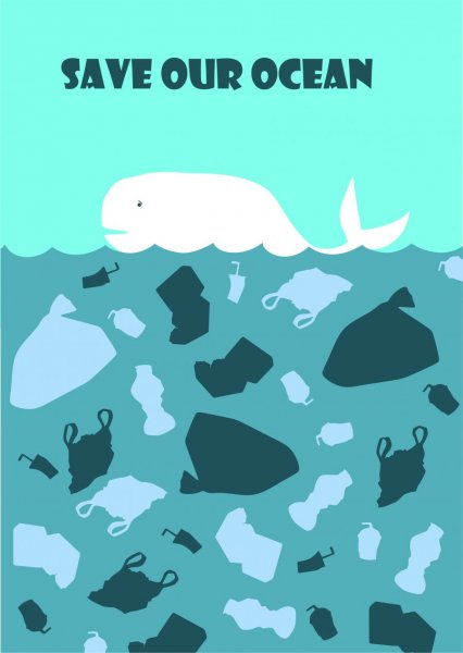 Социальный плакат время