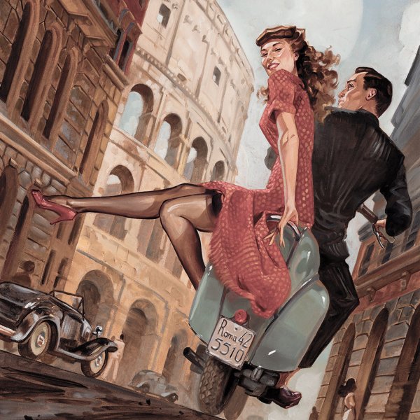 Сан Франциско Travel poster