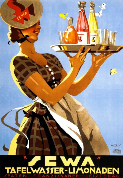 Винтажные постеры