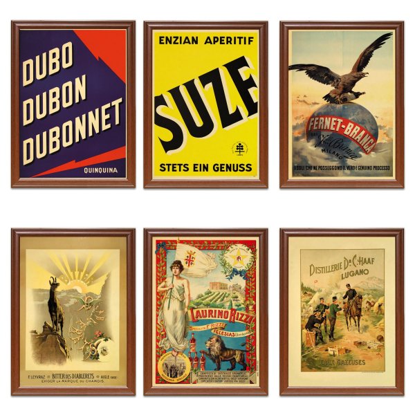 Старые постеры