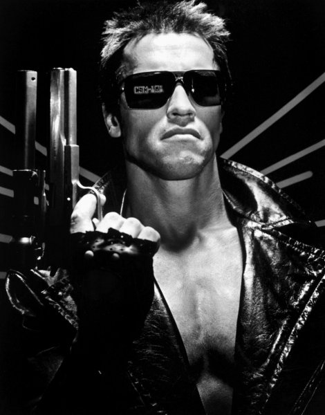 Арнольд Шварценеггер Терминатор 1