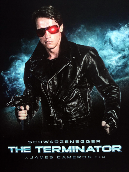 Постер the Terminator 1984