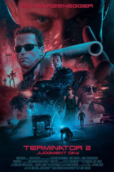 Terminator 1 Постер