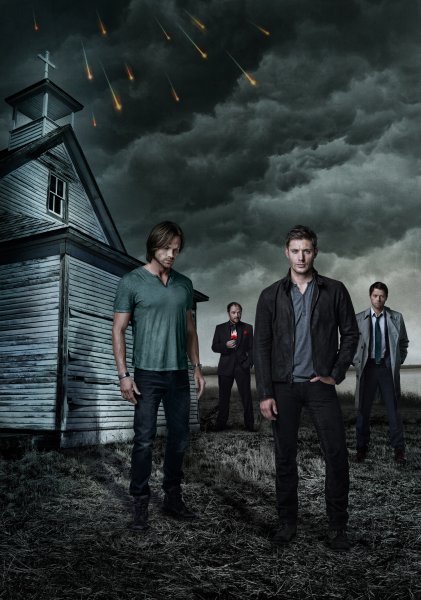 Сверхъестественное сериал Постер