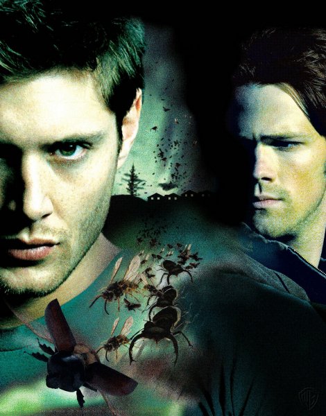 Сериал сверхъестественное Дин и Сэм