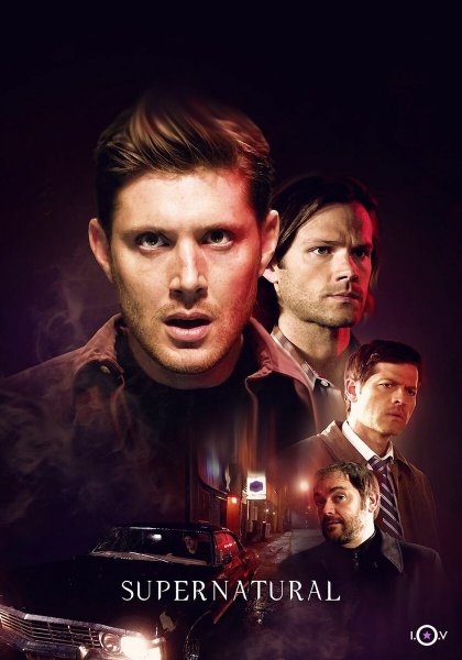 Сверхъестественное 10 сезон обложка