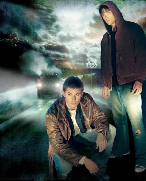 Сверхъестественное 1 сезон Постер