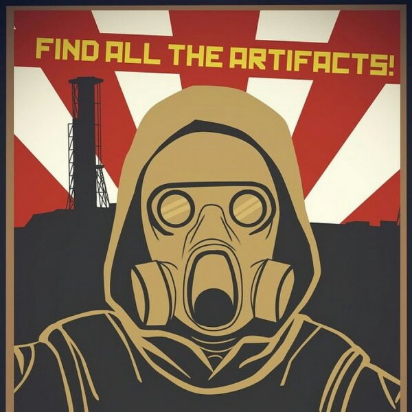 Плакаты сталкер долг