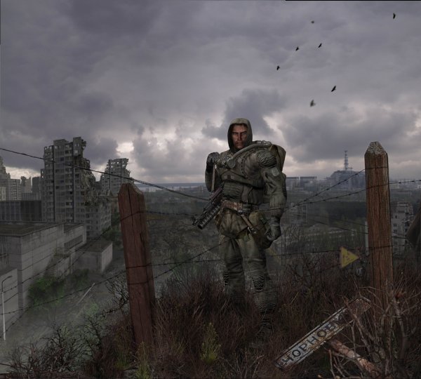 Stalker Oblivion Lost Постер