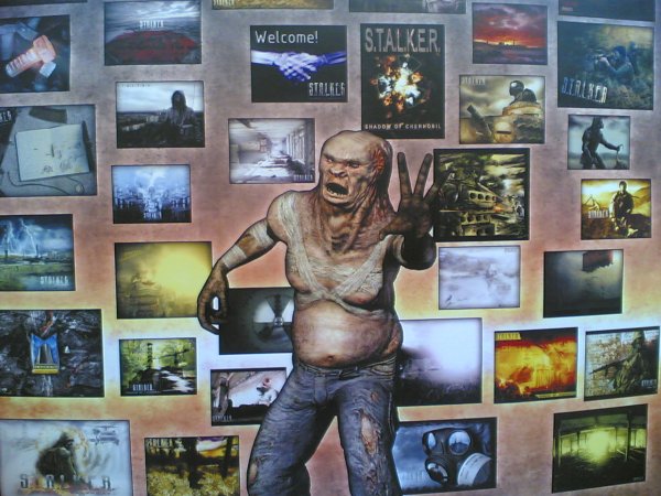 Плакаты сталкер