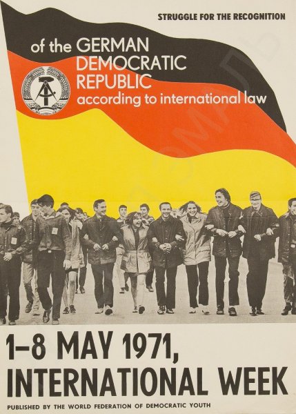 Коммунистические плакаты Германии