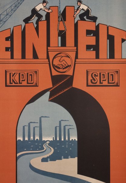 Агитационные плакаты ГДР