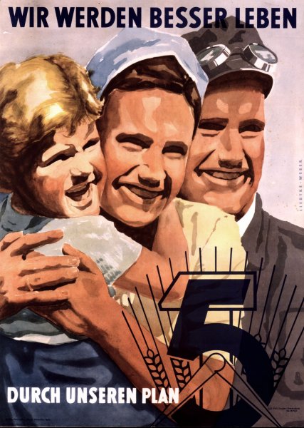 Пионеры в ГДР плакаты