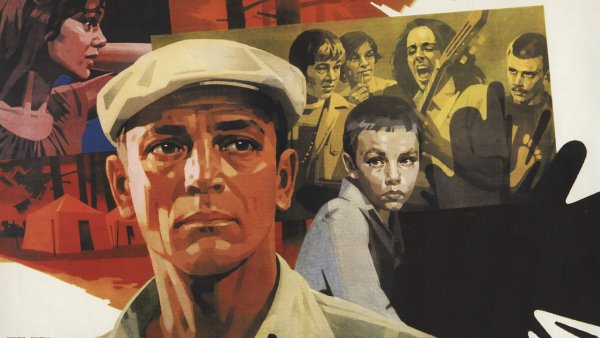 Плакаты советских фильмов