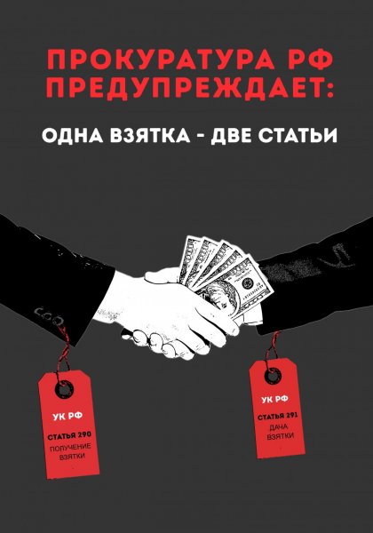 Антикоррупционные плакаты