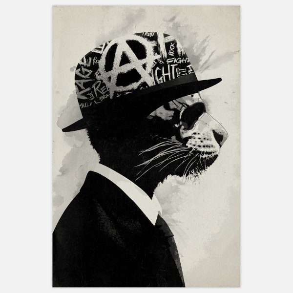 Черно белые плакаты