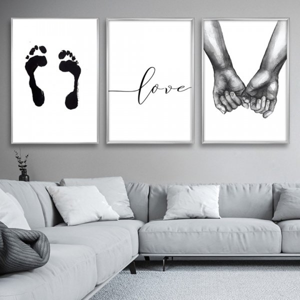 Постер на стену руки