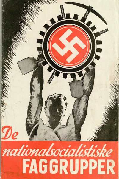 Антикапиталистические плакаты нацистской Германии