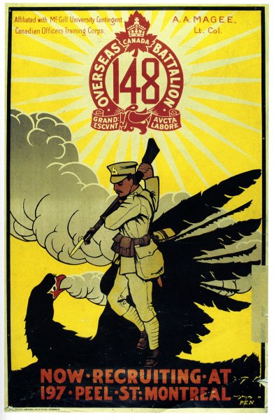 Канадские плакаты