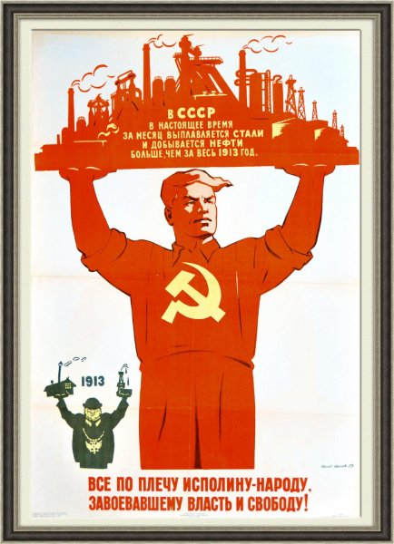 Постеры СССР