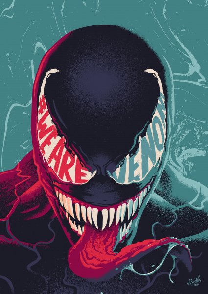 Том Харди Веном 2