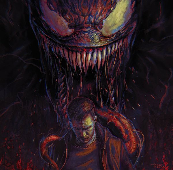 Venom 2018 movie Постер