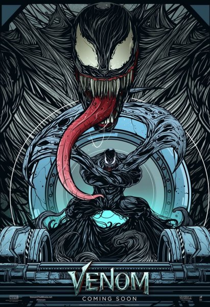 Веном том Харди Постер