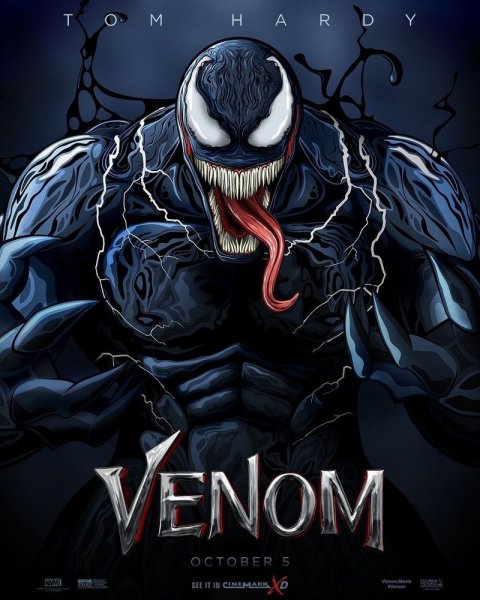 Venom 2018 poster