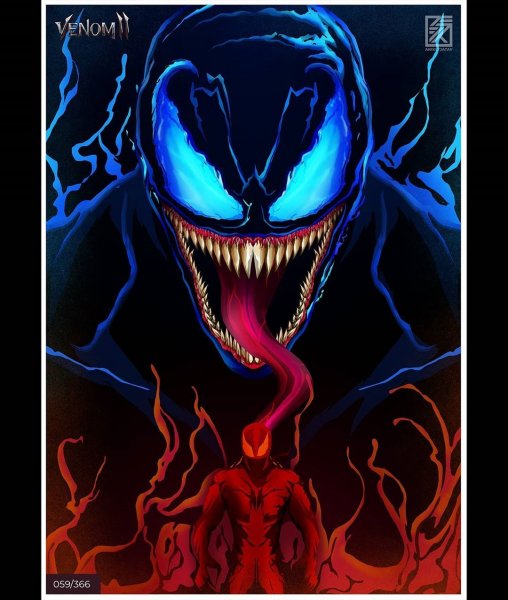 Постер "Веном"