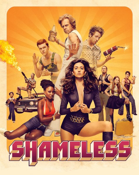 Бесстыжие постеры к каждому сезону