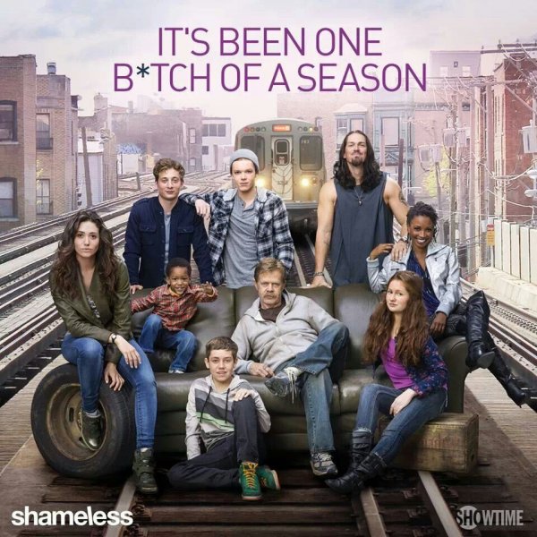 Бесстыжие сериал Постер