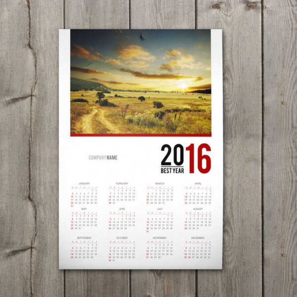 Календарь настенный