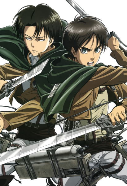 Леви Аккерман и армин