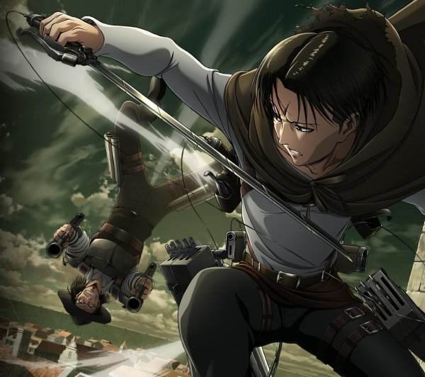 Атака титанов Attack on Titan