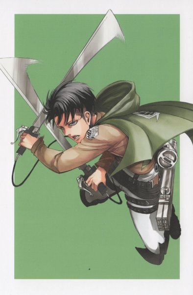 Леви Постер