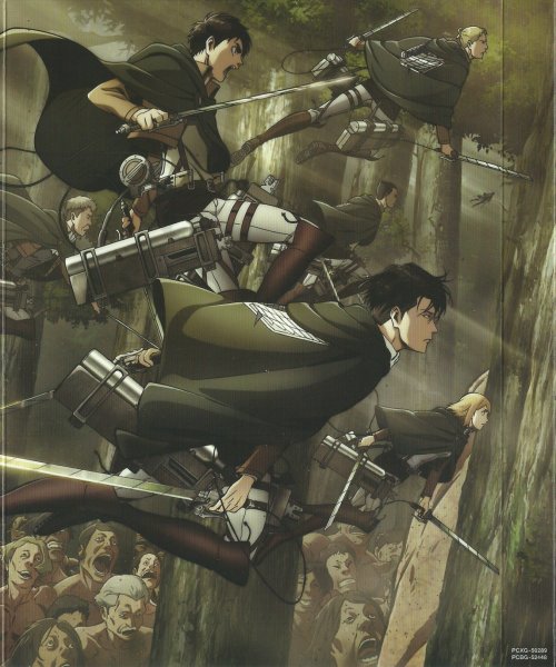 Атака титанов 4k