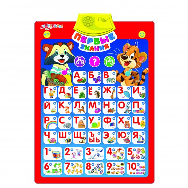 Музыкальная Азбука игрушка