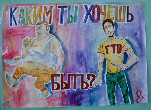 ГТО плакаты