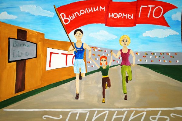 ГТО плакаты